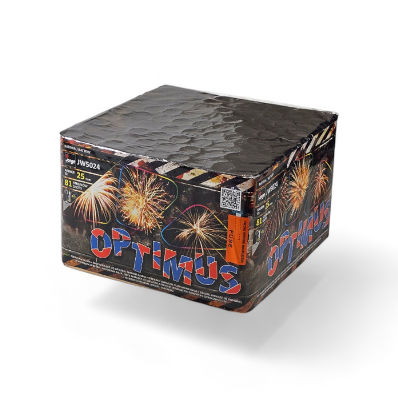 OPTIMUS 81 SHOTS  25MM JW5024