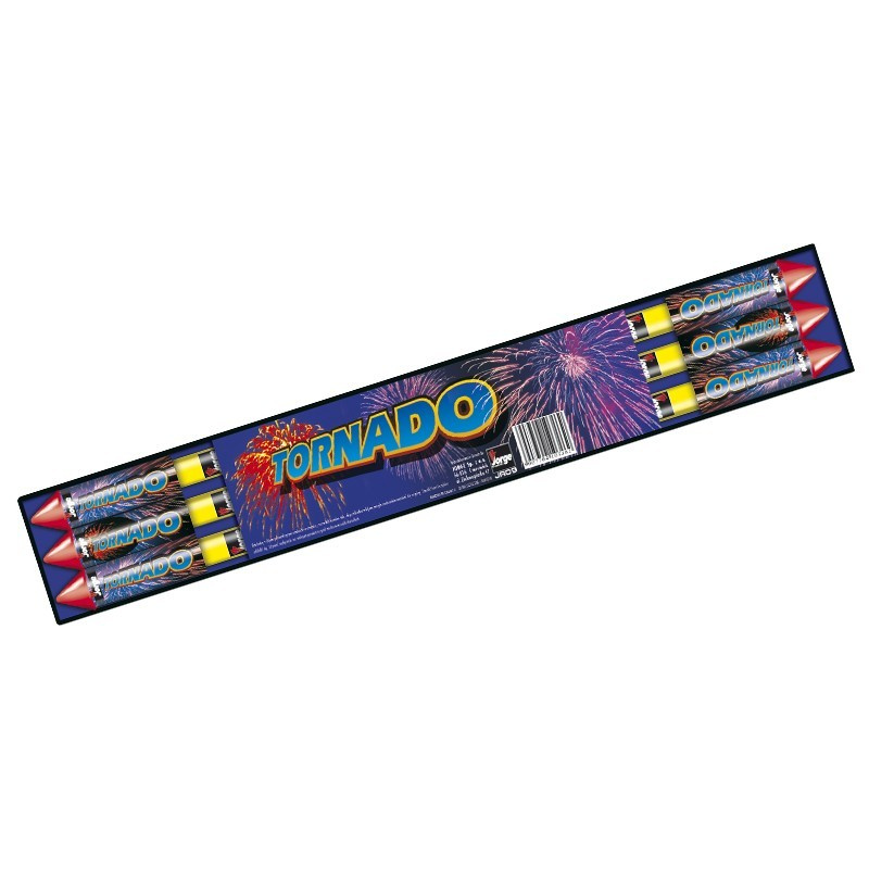 TORNADO 6 RAKIET  JR09