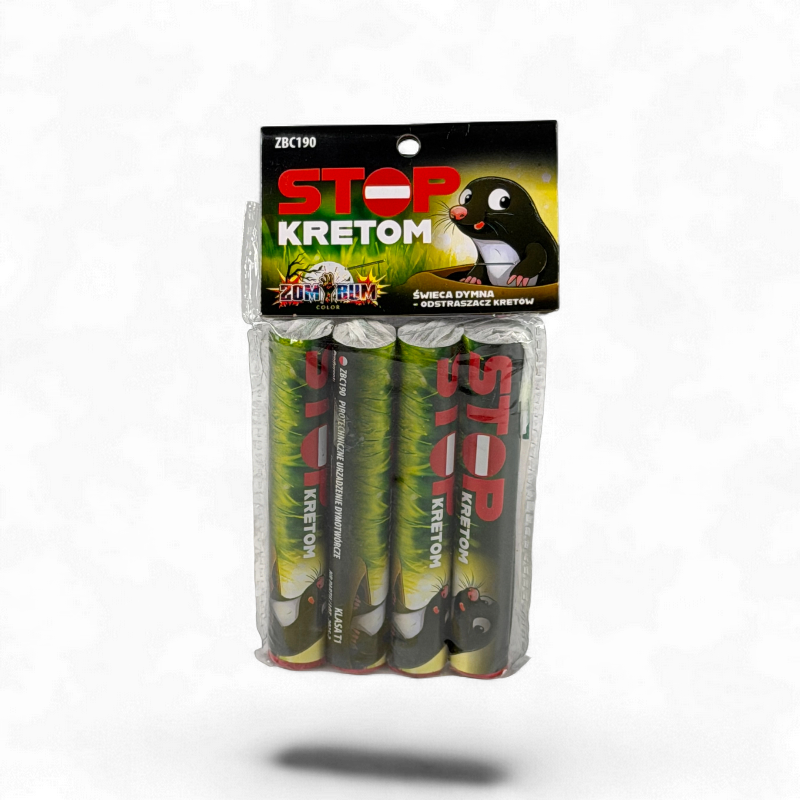 STOP KRETOM ODSTRASZACZ KRETÓW