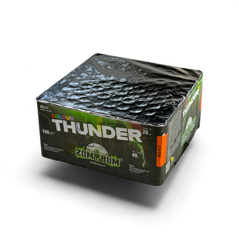 COLOR THUNDER 100 STRZAŁÓW 20MM