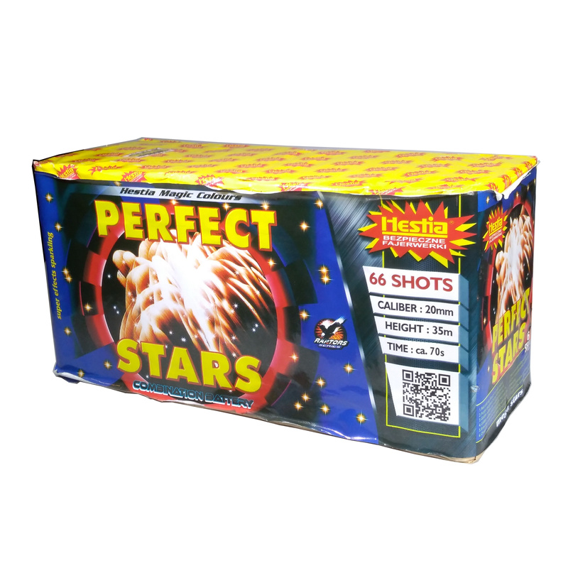 PERFECT STARS 66 SHOTS 20MM YC2015 