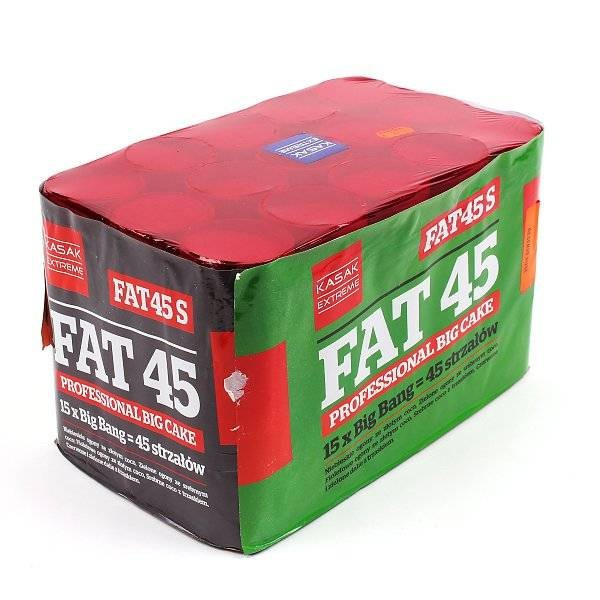 PROFFESIONAL FAT45 45 SHOTS  20MM FAT45-01S