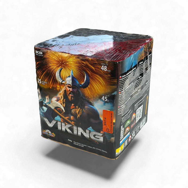 VIKING 25 STRZAŁÓW 48MM ZBC206