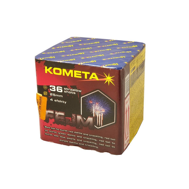 FEJM 36 STRZAŁÓW 25MM P7537