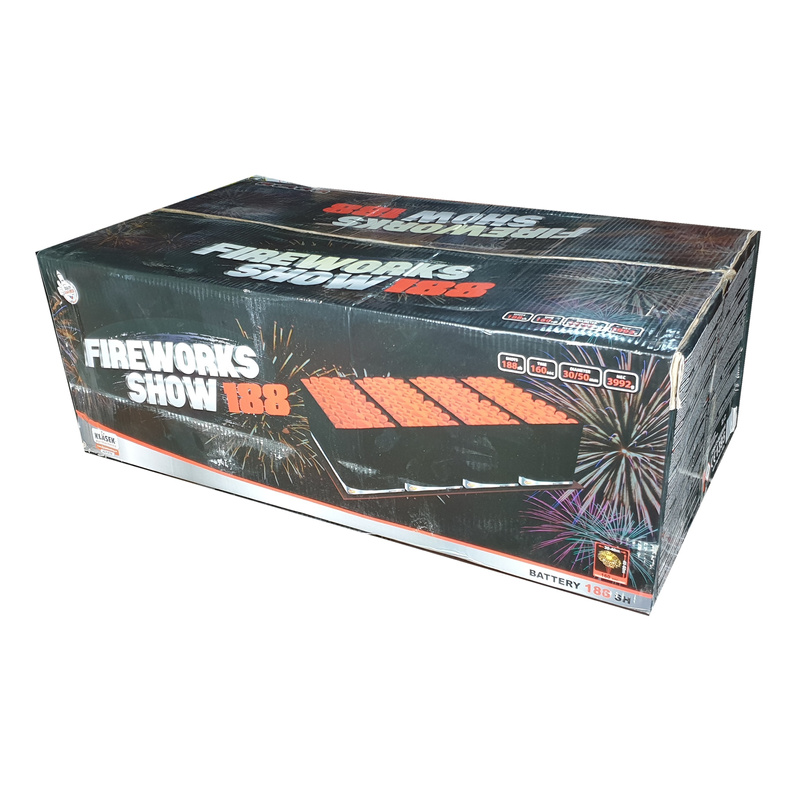 POKAZ FAJERWERKÓW 2MIN40SEK C188MF/C