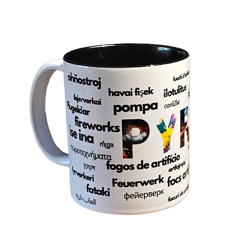 PYRO KUBEK - KUBEK PRAWDZIWEGO FANA PIROTECHNIKI K1B