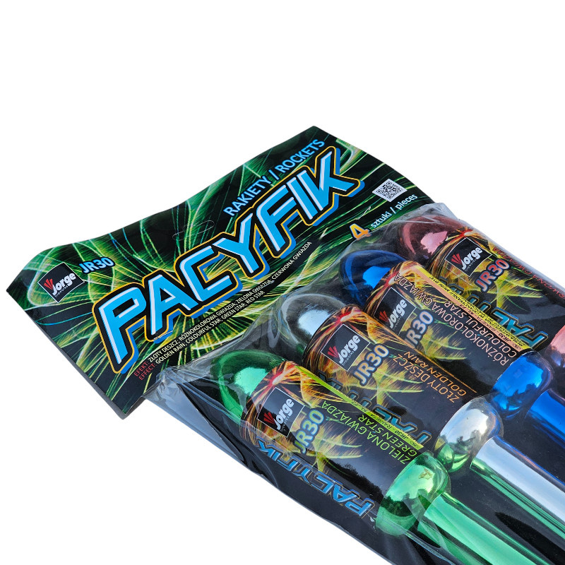 PACYFIK 4 RAKIETY  JR30