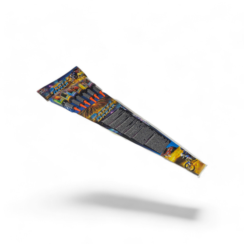 PARYŻ DAKAR RAKIETY 6 SZTUK 3018