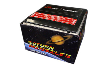 SATURN MISSILES 100 PCS SHOTS 6MM PXB2017