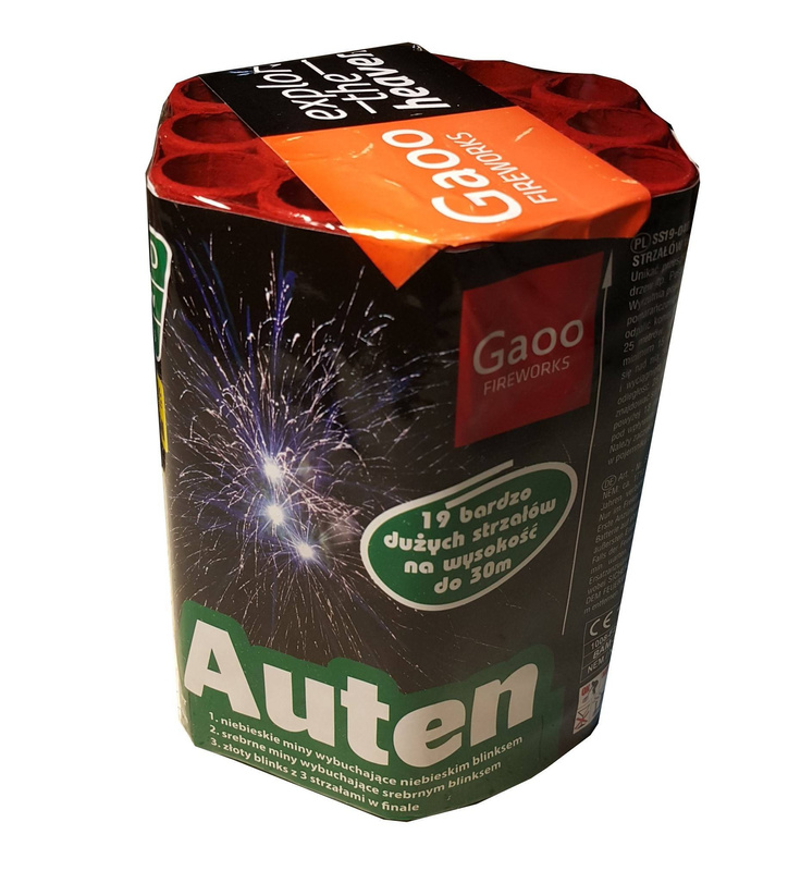 AUTEN 19 SHOTS  20MM SS19-04D