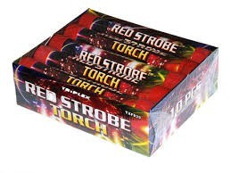 FLARE STROBE RED 10 PCS  TXF839