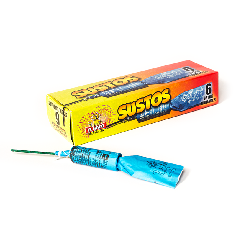 FIRECRACKERS  SUSTOS 1400011  82/6
