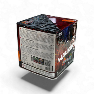 WALKIRIA 25 STRZAŁÓW 50MM CB101