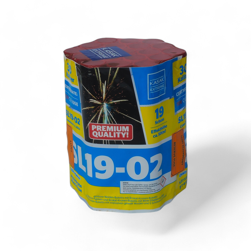 SL19-02 19 STRZAŁÓW 30MM SL19-02