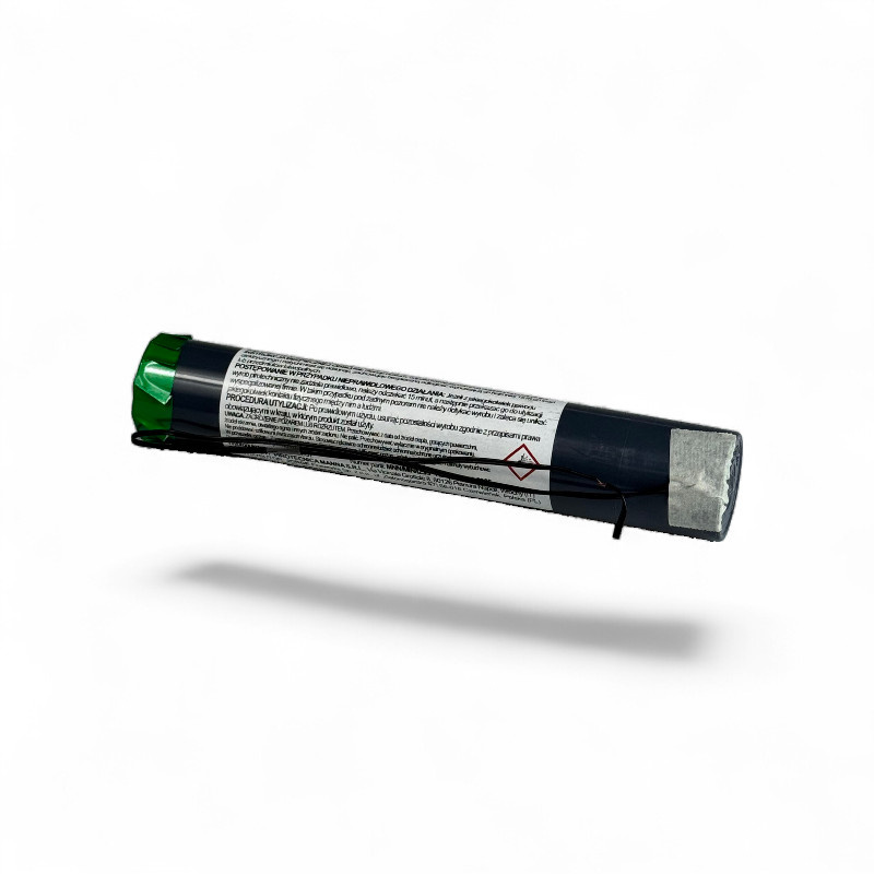 SMOKE MINE CANDLE GREEN 40MM 