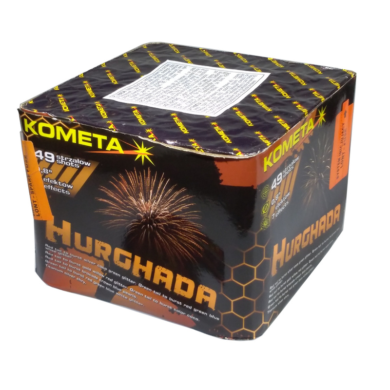 HURGHADA 49 STRZAŁÓW 20MM P7257