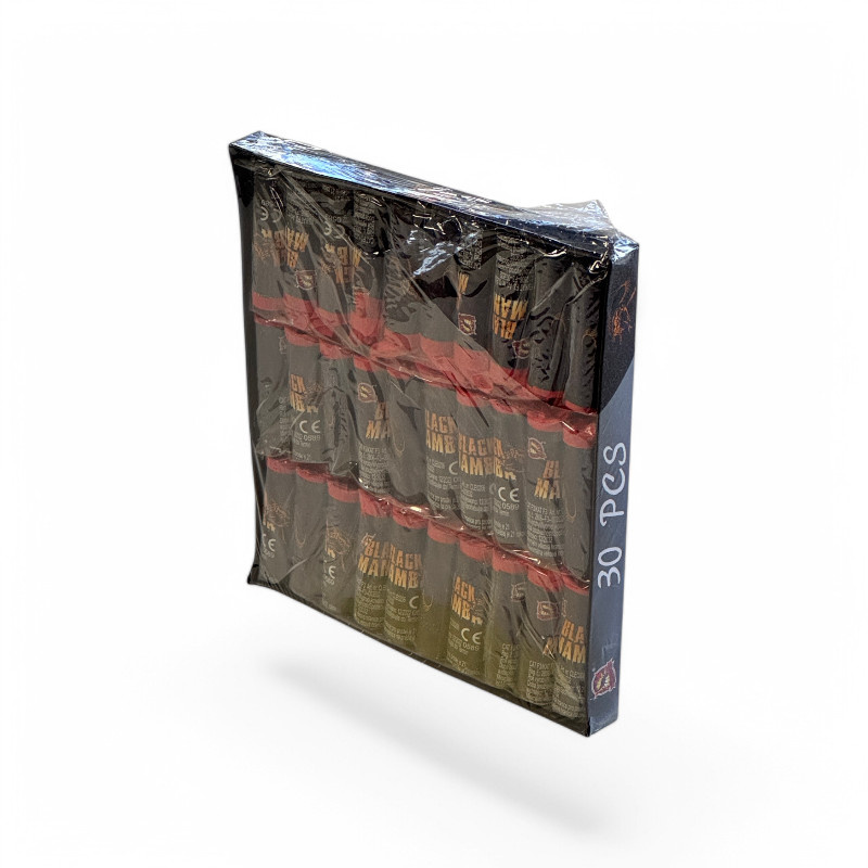 PETARDY BLACK MAMBA 30 SZT. CLE0206