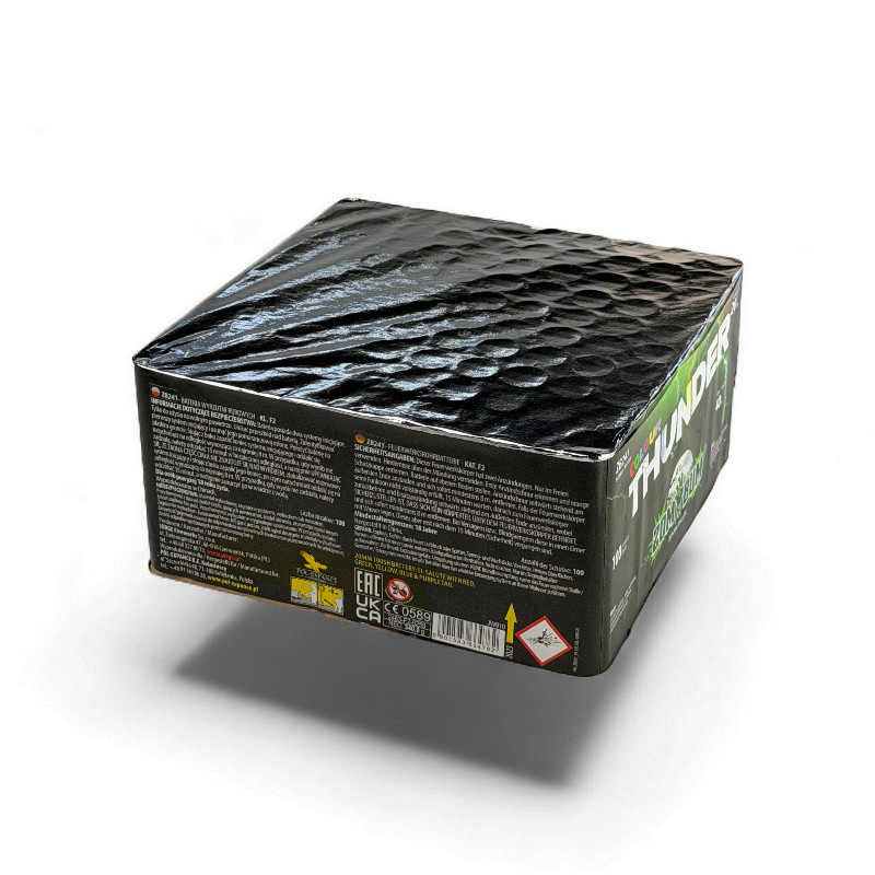 COLOR THUNDER 100 STRZAŁÓW 20MM