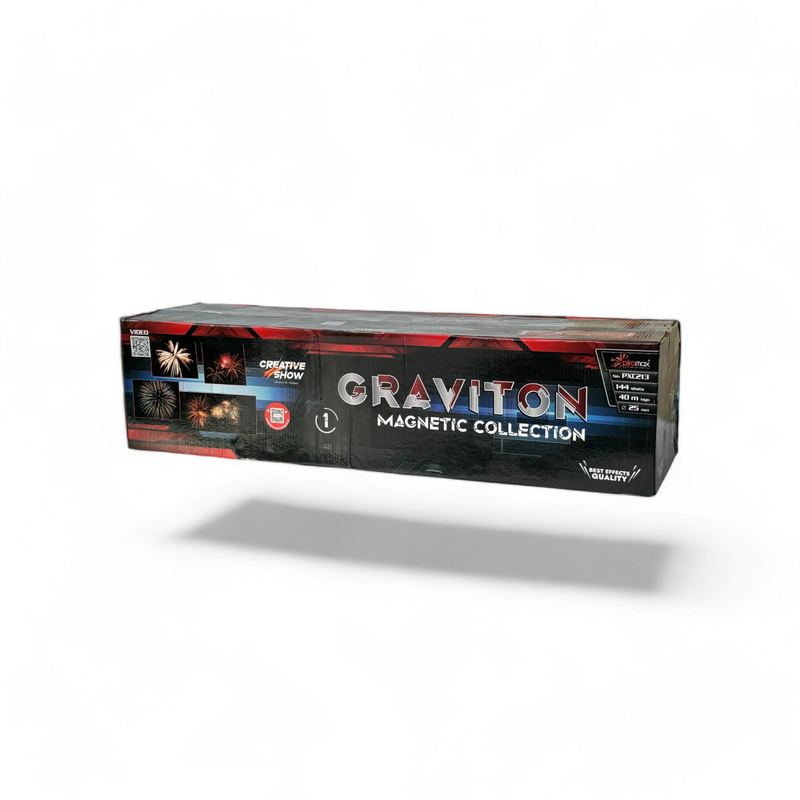 POKAZ GRAVITON PXC213 144 STRZAŁY 25MM