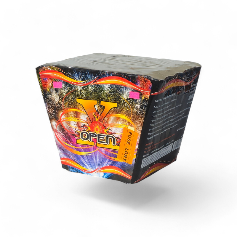 X-OPEN 25 STRZAŁÓW 30MM TXB758