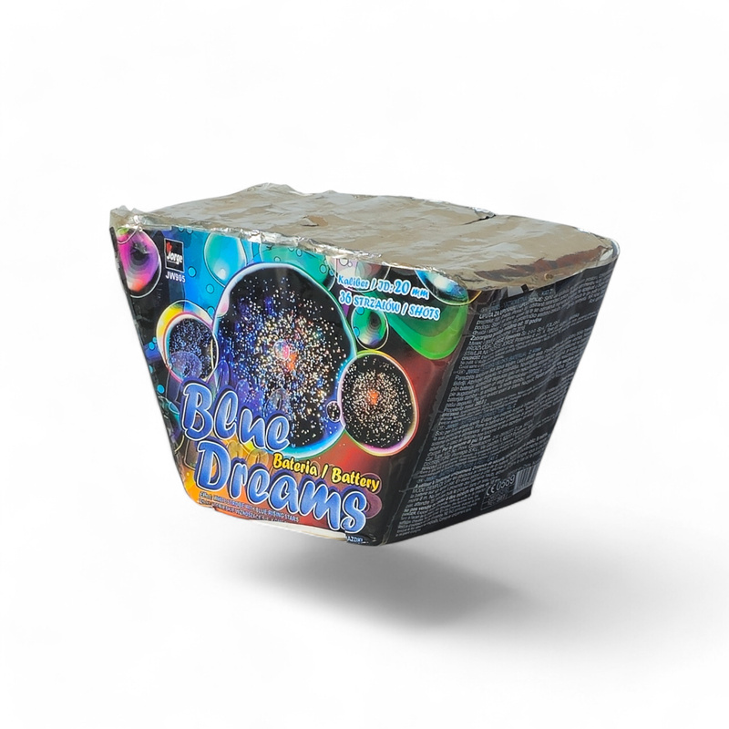 BLUE DREAMS 36 STRZAŁÓW 20MM JW905