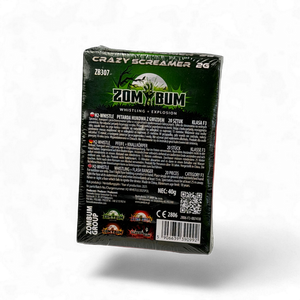 CRAZY SCREAMER 2G PETARDY 20 SZTUK ZB307
