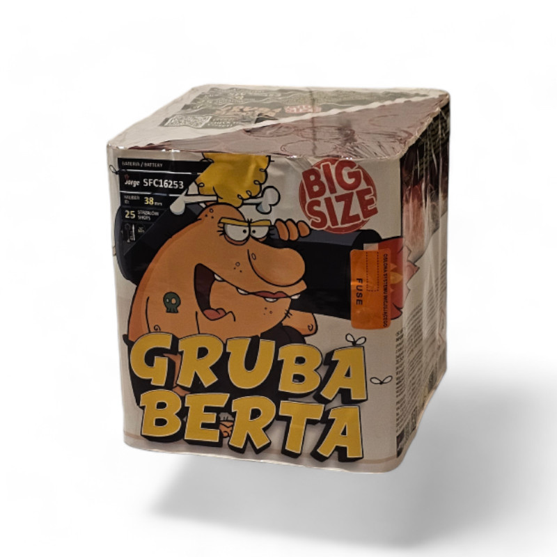GRUBA BERTA 25 SHOTS  38MM SFC16253