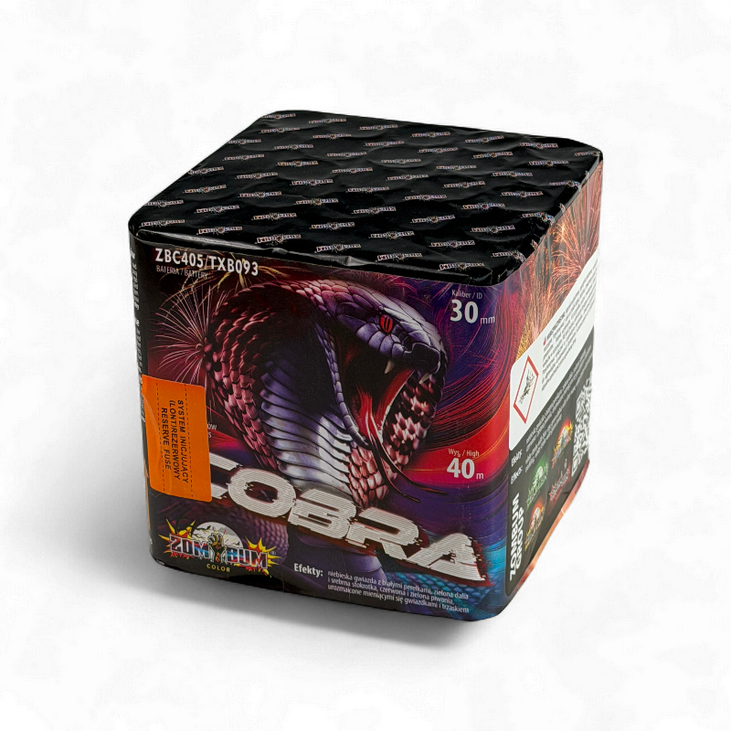 COBRA 25 STRZAŁÓW 30MM