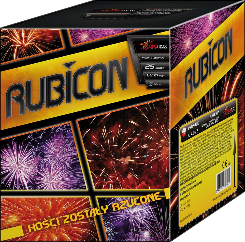 RUBICON 25 STRZAŁÓW 30MM PXB2405