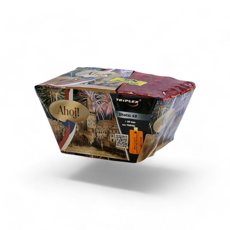 AHOJ! 49 SHOTS 20MM TXB703