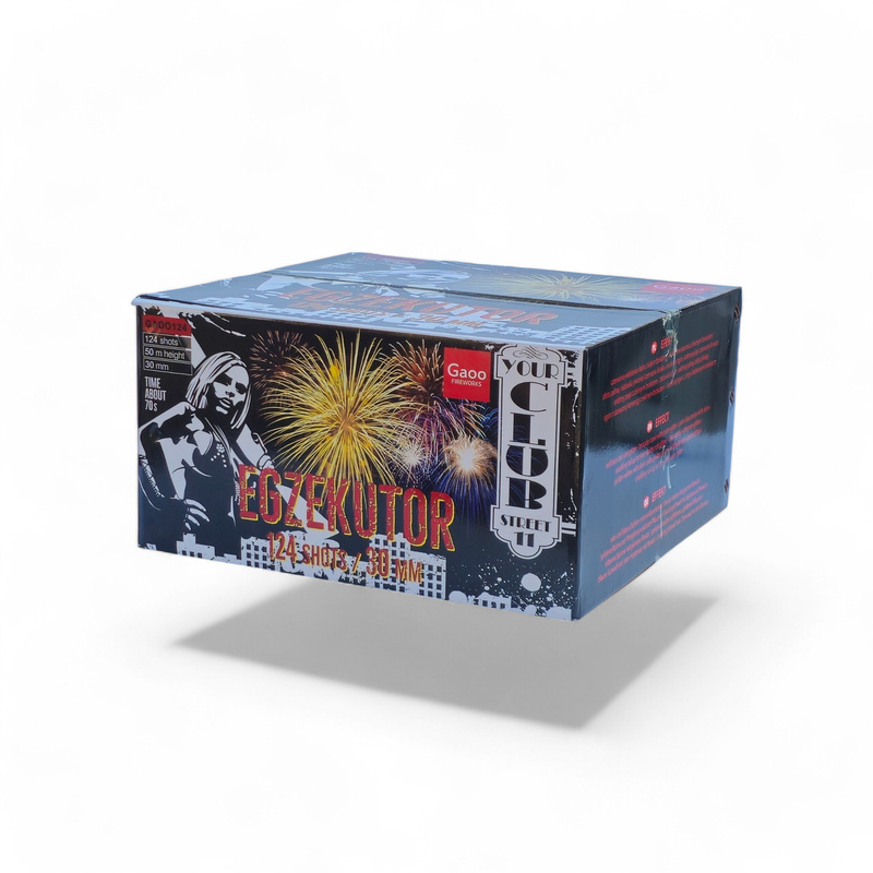 EGZEKUTOR 124 STRZAŁY 30MM GAOO124