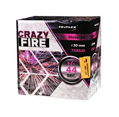 CRAZY FIRE 24 STRZAŁY 30MM TXB533