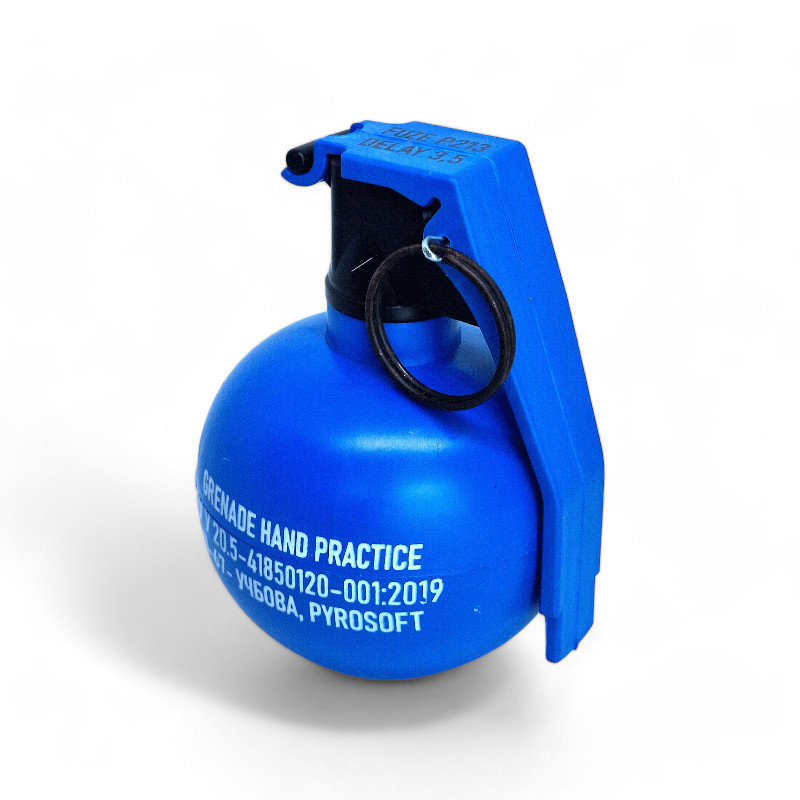 Granat Na Zawleczkę Ze Sproszkowanym Żelazem P-67/P Nato