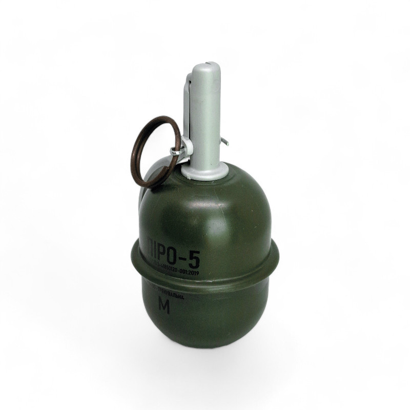 GRENADE WITH A PULL RING WITH IRON POWDER Pyro 5M 