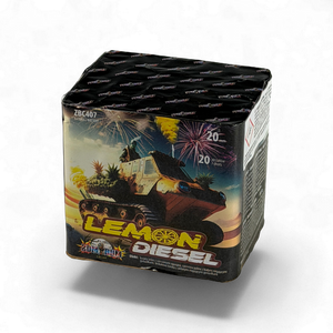 LEMON DIESEL 20 STRZAŁÓW 20MM
