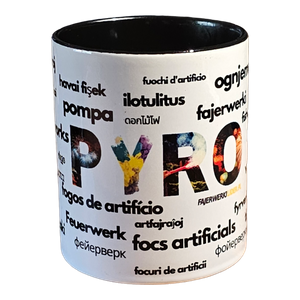 PYRO KUBEK - KUBEK PRAWDZIWEGO FANA PIROTECHNIKI K1B