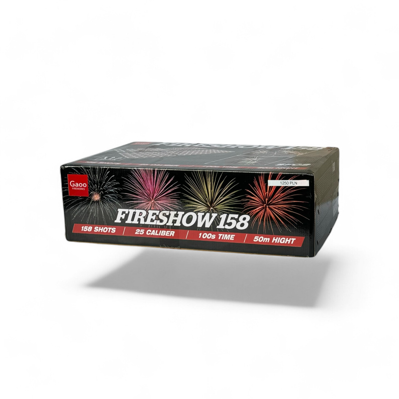 FIRESHOW 158 SHOW 158 SHOTS  2 MINUTES SFC2