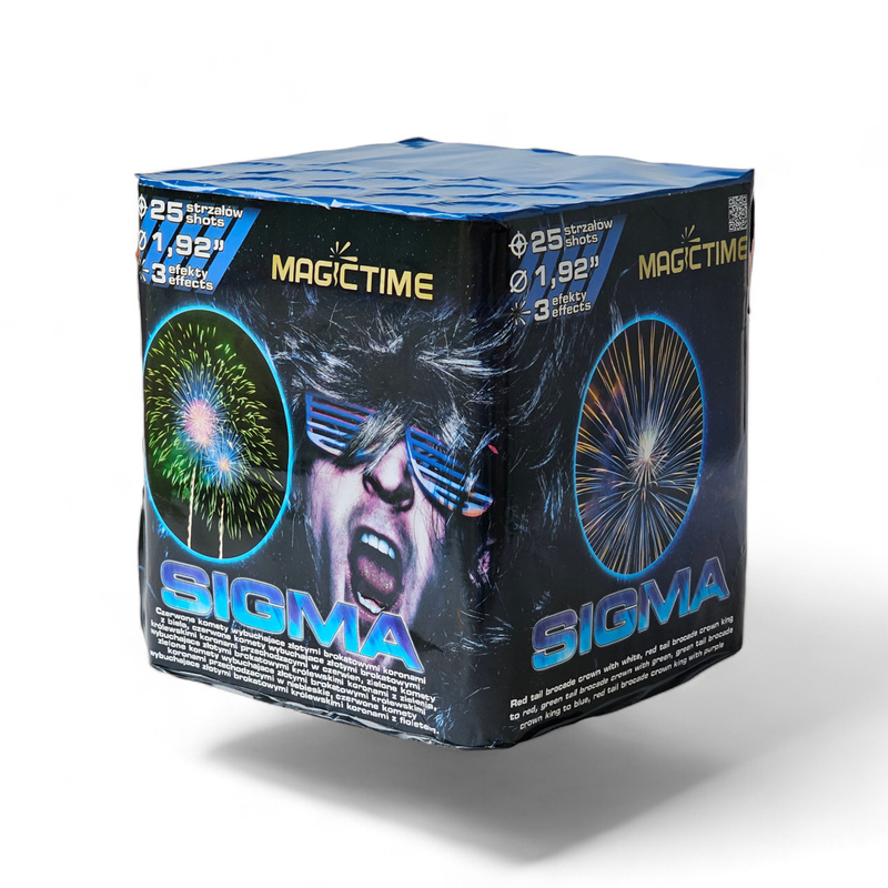 SIGMA 25 SHOTS  50MM P7787