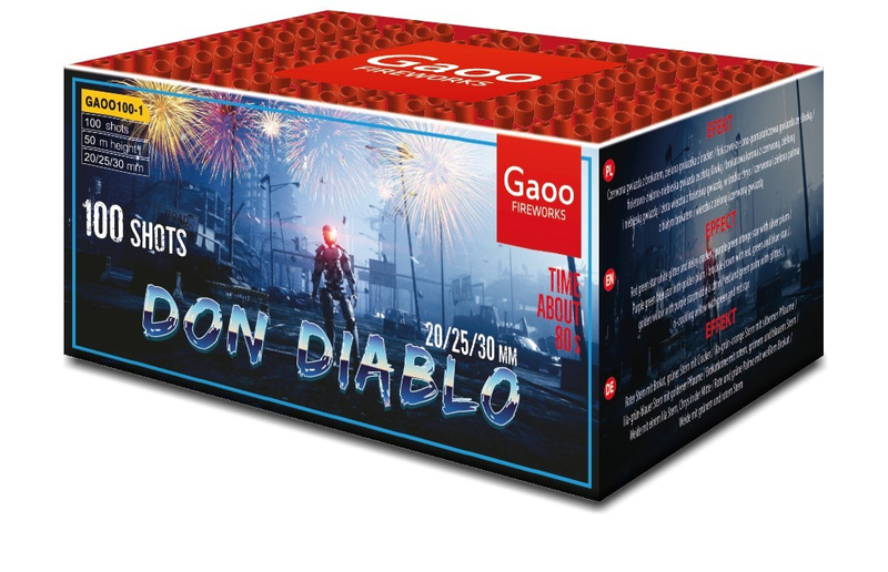 DON DIABLO 100 STRZAŁÓW MIX 20/25/30MM GAOO100-1