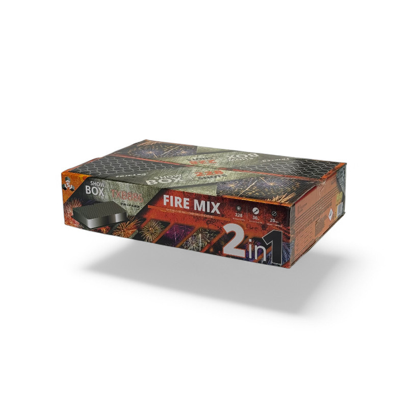 FIRE MIX SHOW BOX 228 STRZAŁÓW 20MM TXB886
