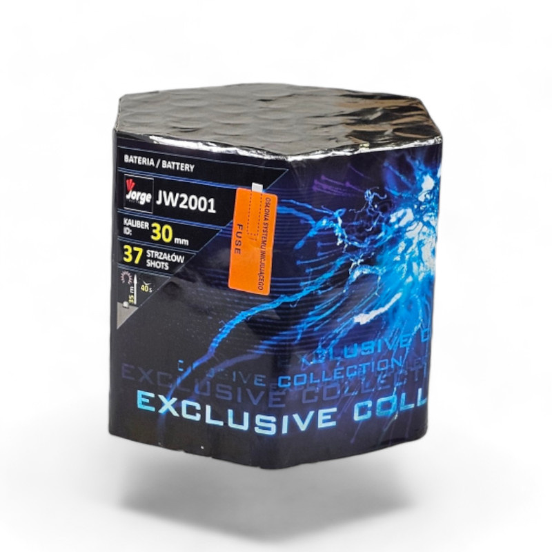 EXCLUSIVE COLLECTION 37 SHOTS  30MM JW2001