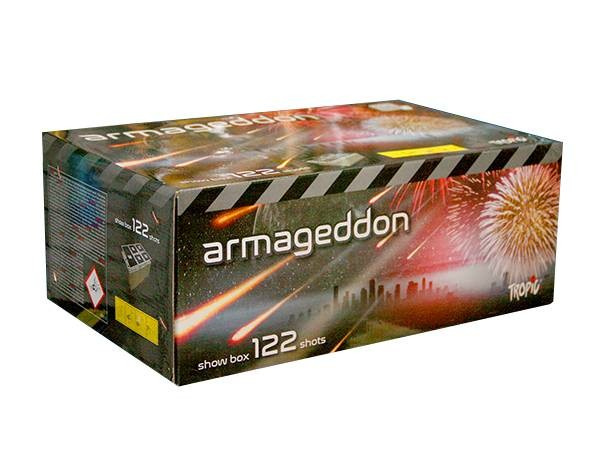 ARMAGEDDON 122 STRZAŁY 20-30MM TB402 YCP0002