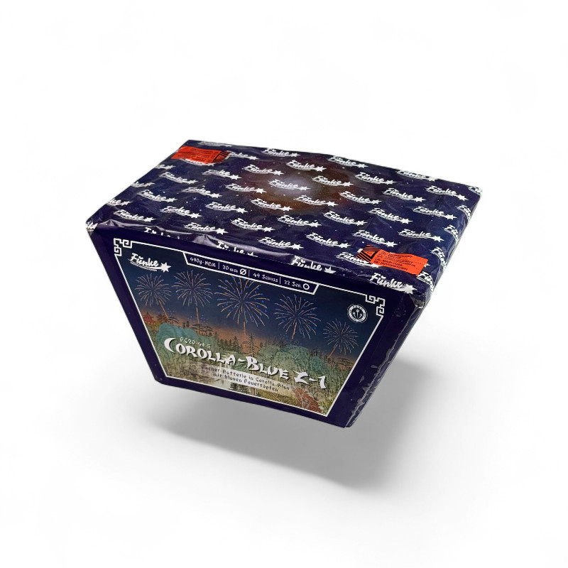 COROLLA BLUE Z-1 49 STRZAŁÓW 20MM FC20495