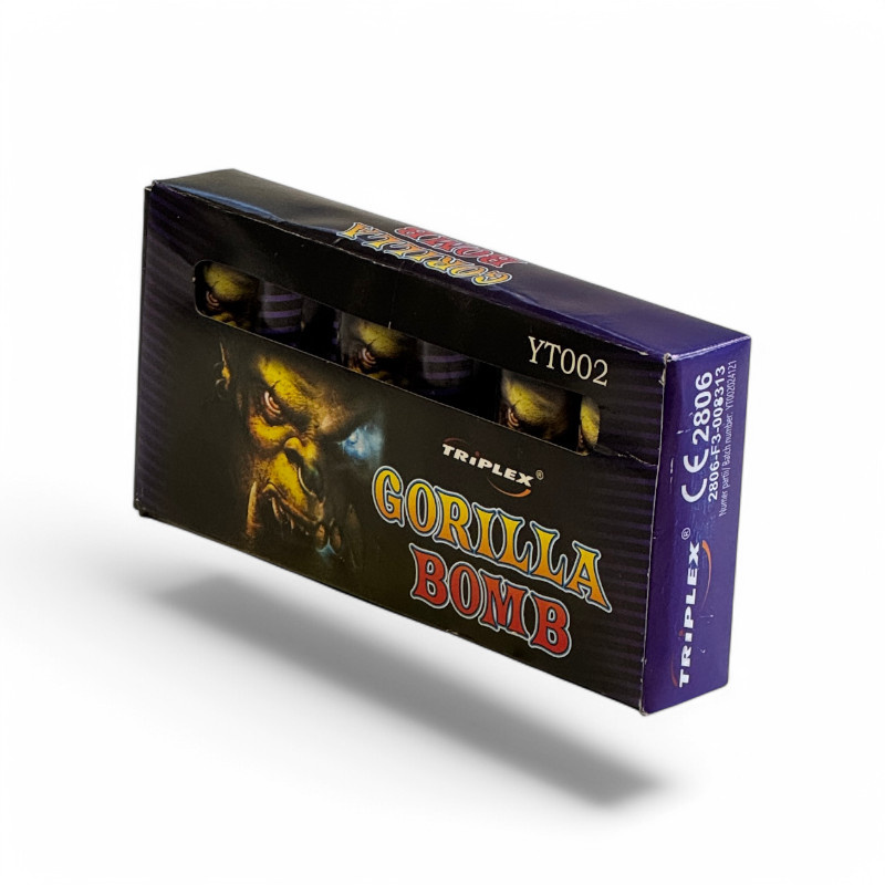 GORILLA BOMB FIRECRACKERS 6PCS YT002