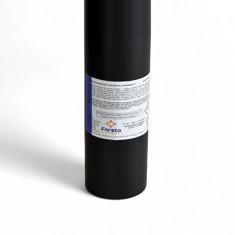 WYRZUTNIA SERPENTYN NIEBIESKI CE80-B