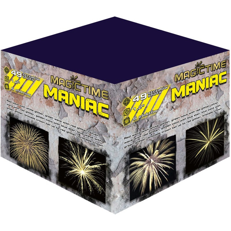 MARAKESZ/MANIAC 49 STRZAŁÓW 30MM LDC105