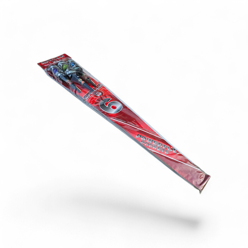 APOLLO 6  3 RAKIETY 60817