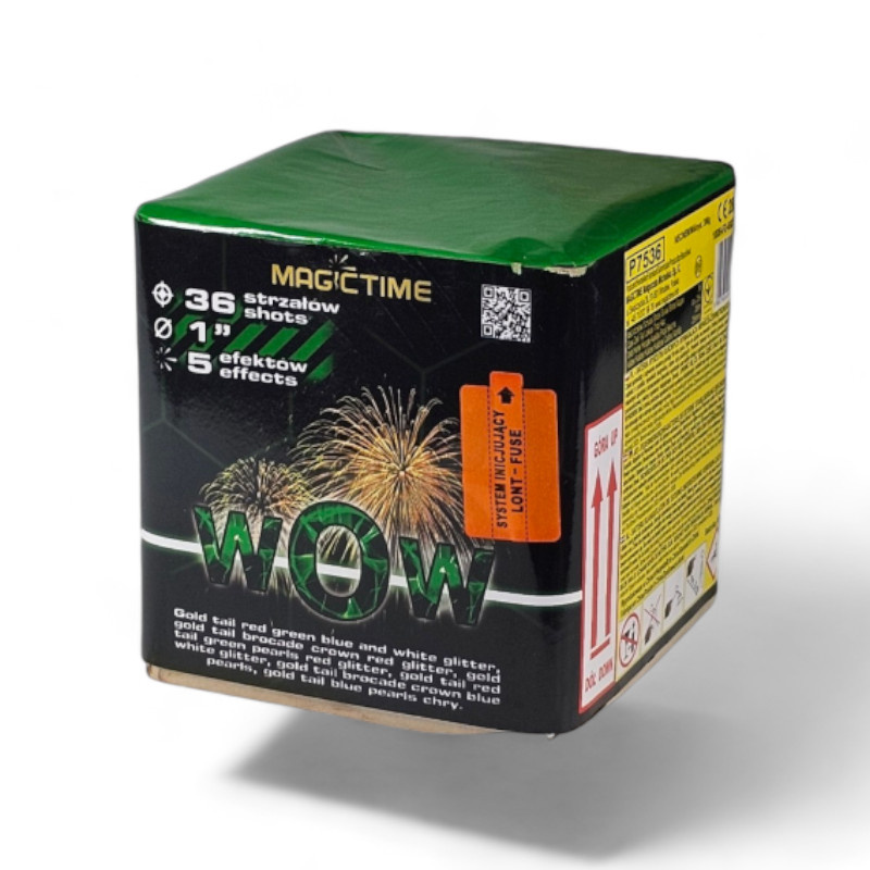 WOW 36 SHOTS  25MM P7536