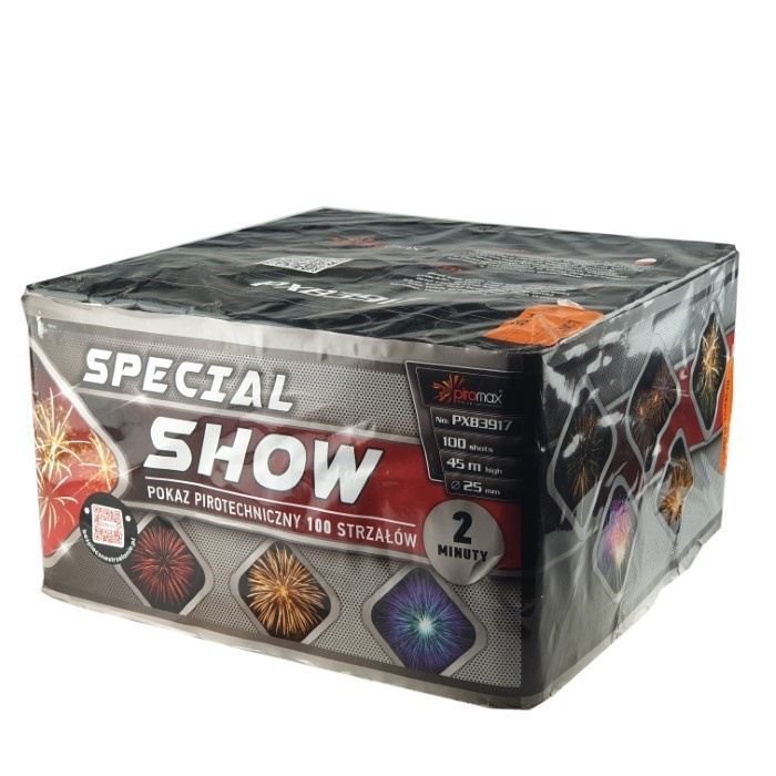 SPECIAL SHOW 100 SHOTS  25MM PXB3917