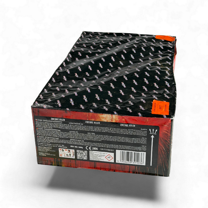 KILER 200 STRZAŁÓW 20MM ZBC302